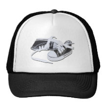 LacedTennisShoes032112.png Mesh Hat