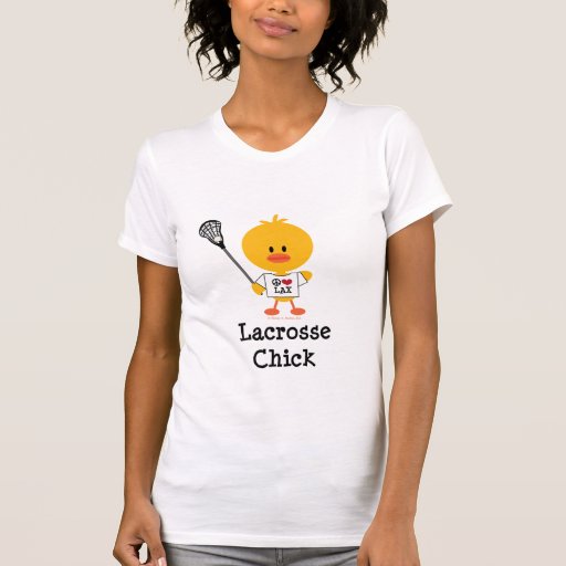 Lacrosse Chick T shirt
