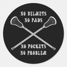 Lacrosse Girls No Sticker
