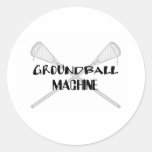 Lacrosse Smack LAX Groundball Sticker