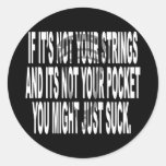 Lacrosse Smack MJS white Sticker