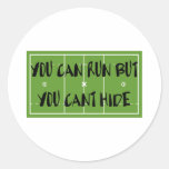 Lacrosse Smack YouCanRunField Sticker