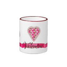 Lacy Valentine Mug