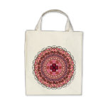 Lacy Valentine's Day Light Tote Bag