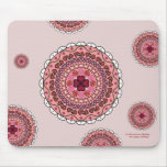 Lacy Valentine's Day Mousepad