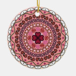 Lacy Valentine's Day Ornament