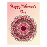 Lacy Valentine's Day Postcard
