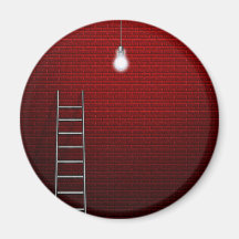 Ladder to Light Refrigerator Magnets