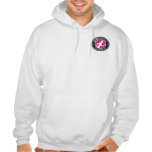 Ladies Baggy Gym Hoody (White) t-shirts