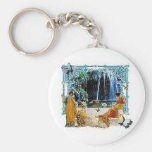 Ladies by the water key chain