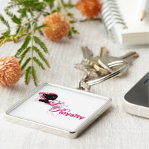 Ladies of Royalty Key Chain