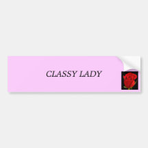 Ladies Only Bumper Sticker