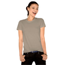 Ladies Organic T-Shirt (Fitted) Cinder
