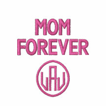 Ladies Polo Shirt Mum Forever