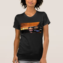 Ladies' Record Player t-shirt