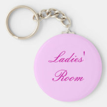 Ladies' Room key chain