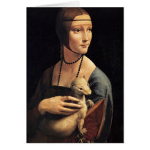 Lady and Ermine Cards