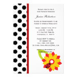 Lady Bug Baby Shower Invitation
