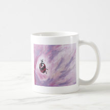 Lady In Red Mug