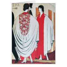 LADY IN THE MIRROR GREETING CARDS