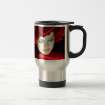 Lady in Thought Mug