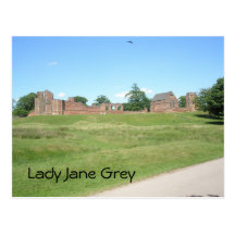 Lady Jane Grey Post Card