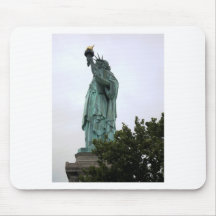 Lady Liberty in New York Harbour Mousemats