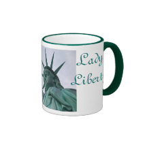 Lady Liberty Mug