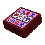 Lady Luck Slots Keepsake Jewellery Gift Box