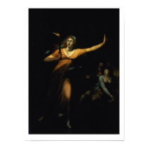 Lady Macbeth Sleepwalking, 1783 (oil on canvas) posters