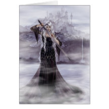 Lady of Avalon Greeting Card