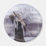 Lady of Avalon Magnet