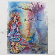 LADY OF LAKE  / Magic and Mystery Personalized Flyer