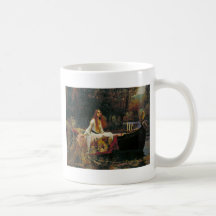 Lady of Shalott with Flowing Hair Mug