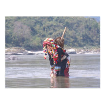 Lady Padaung Post Cards