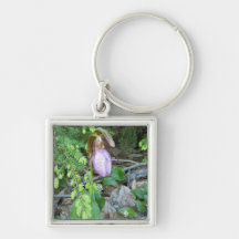 Lady Slipper 2 Keychain
