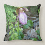 Lady Slipper Double Sided Pillow