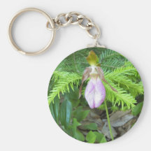 Lady Slipper Keychains