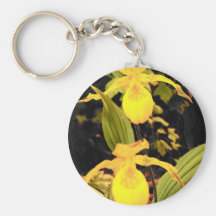 Lady Slippers Key Chain