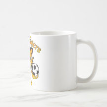 Lady Tigers Soccer Coffee Mugs