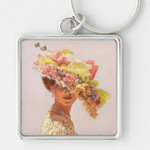 Lady Victoria Key Chain