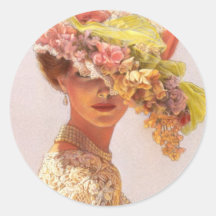 Lady Victoria Stickers