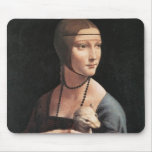 Lady with an Ermine Mousemat