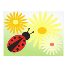 ladybird Invitation
