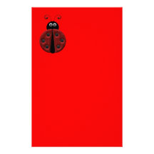 Ladybird Stationery Paper