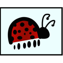 Ladybug Acrylic Cut Out