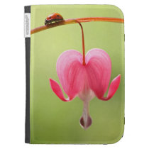 Ladybug and Bleeding Heart Flower caseable cases