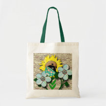 Ladybug and Sunflower Bags