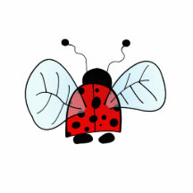 Ladybug Cut Out