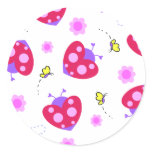 Ladybug Stickers